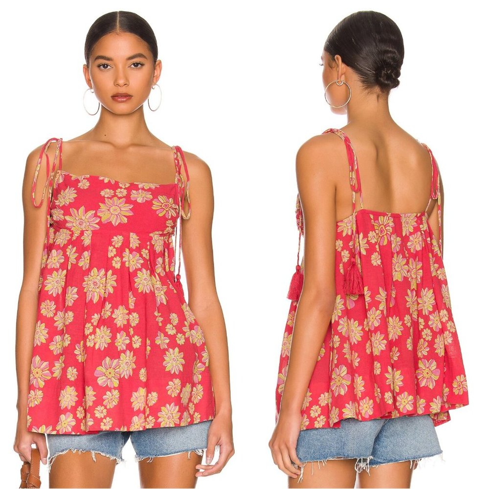 🆕 Free People | Indigo Molly Tunic
